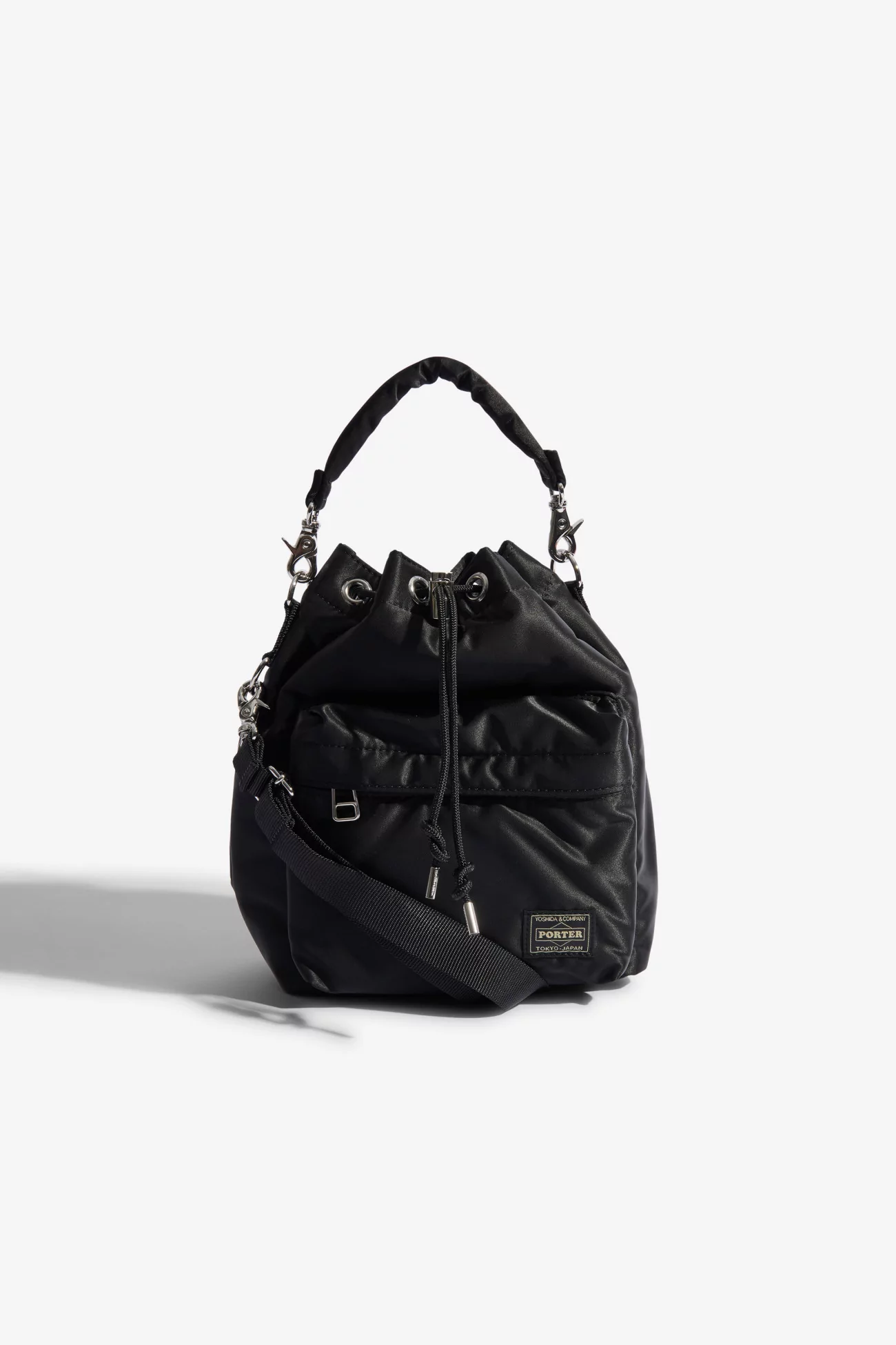 Porter Yoshida Balloonsac S Bag – Black | Centre Commercial